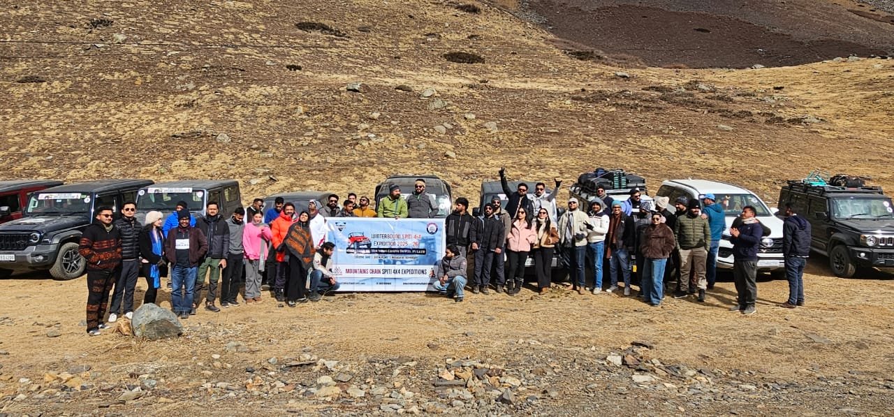 Winterbound: Spiti 4x4 Expedition by Mountains Chain Travel